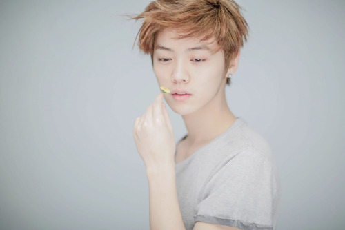 kpophqpictures-blog: [HQ] Luhan for Tian Mi Mi (2880x1920)Bigger Pictures: 1 l 2 l 3