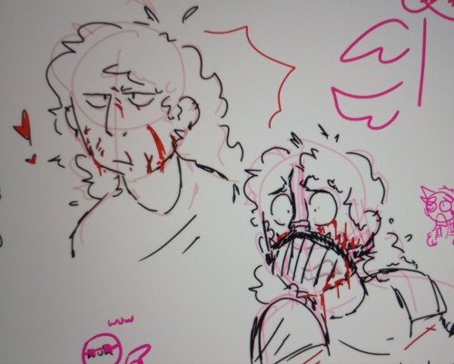 Tw: Blood/scars