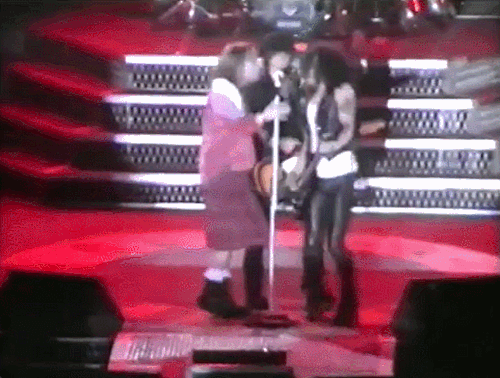 Axl And His Boys!