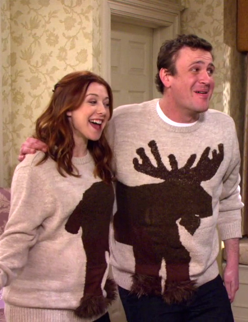 drachenpfoten:  My other favorite TV marriage.  Only somewhat influenced by the fact that Marshall is Minnesotan. Animated gifs from www.giphy.com