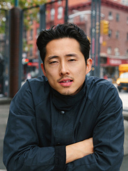 flawlessgentlemen:Steven Yeun photographed by Matteo Mobilio for GQ Magazine (2018)