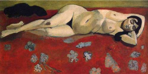 Lorette Reclining, 1917, Henri Matisse