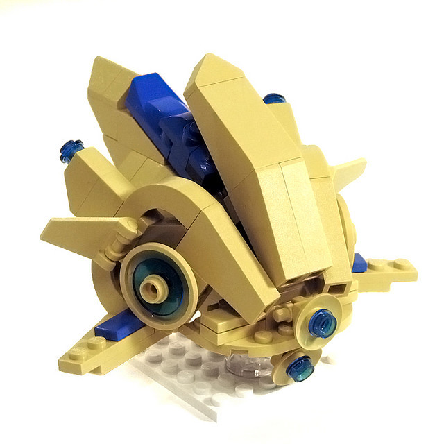 sc2quoteoftheday:  teamvalhalla:  Lego Probe!  Pretty awesome!