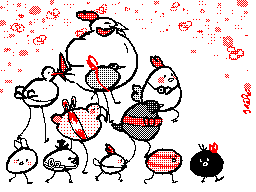 k-eke:1 2 3 4 :Harder, better, faster, Easter ! Joyeuse Pâques !Happy Easter ! Have fun ^U^Had fun w