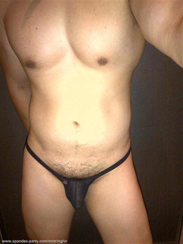 thong-jock:  Sexy, smooth muscled bi curious, married thonger shared his thong fetish…what