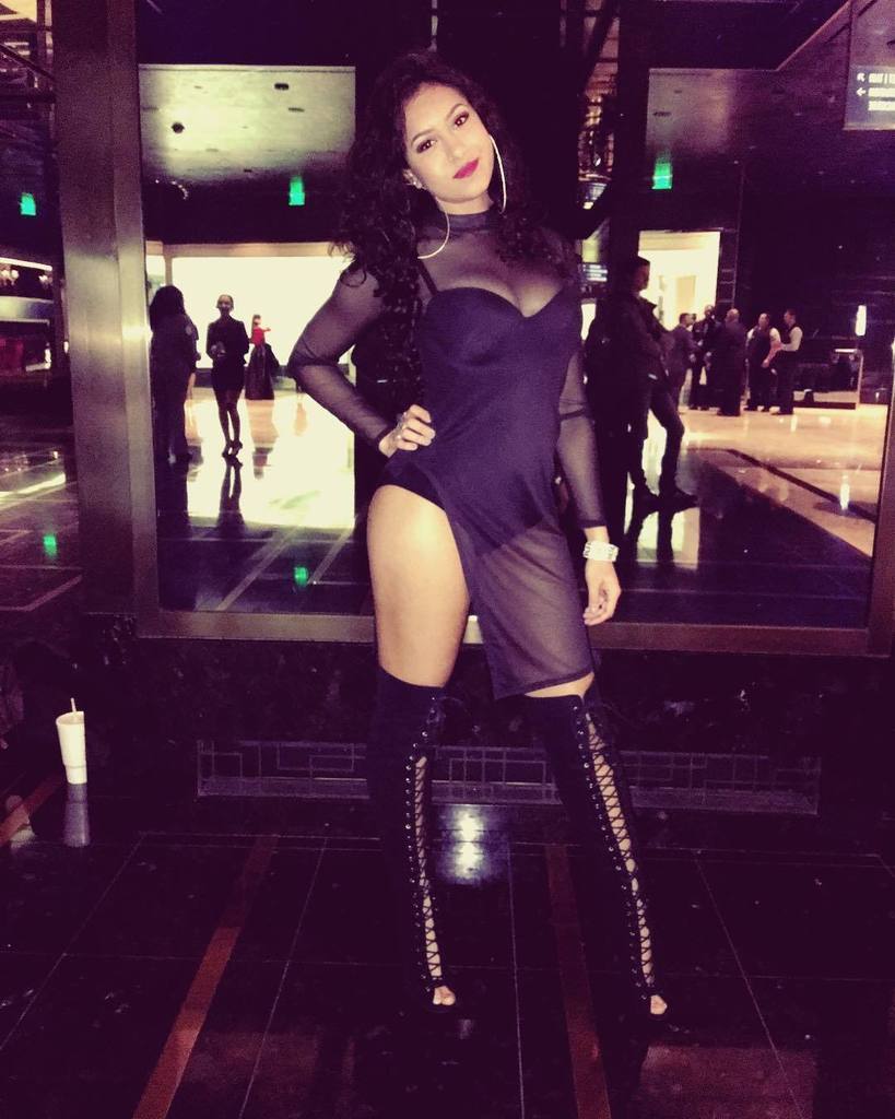 vegasselfie:  Ready for Fetty Wap and Bruno Mars! Bringing in the New Year with a