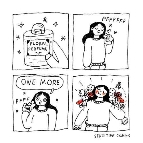 sensitivecomics:  Happy Friday