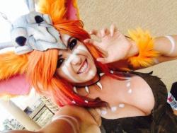 gaming-male-nation:  Jessica Nigri her League