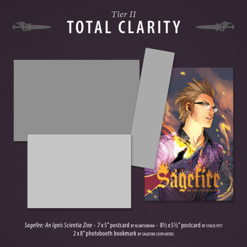 sagefirezine: Preorders for the Sagefire Ignis fanzine are LIVE!  Preorders will be open until 