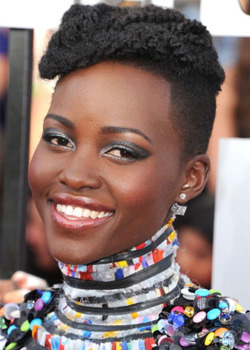 middleofthesky: Lovely Ladies: Lupita Nyong’oI discovered that joy is not the negation of pain, but rather acknowledging the presence of pain and feeling happiness in spite of it.