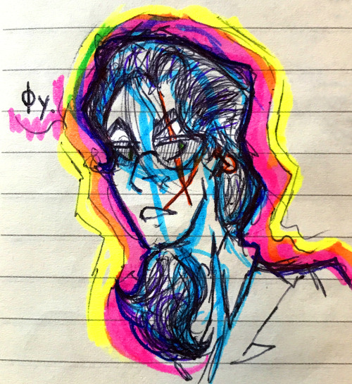 Some pen + highlighter things in a journal. I have. A new hyperfix I think lmao