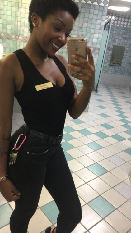 yobootyassgirl:  yokevvv:  yobootyassgirl:  nonstop workkk 😴😴😴  You so beautiful  🙈 thank you