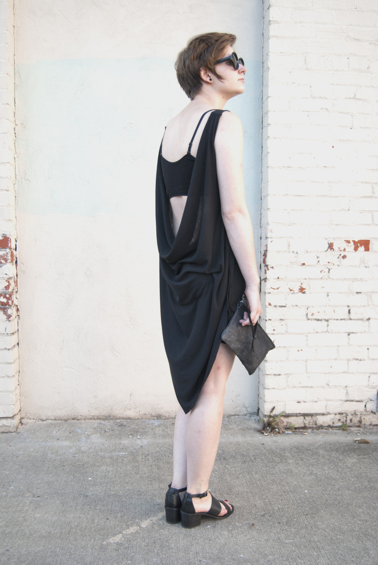 bodyhaus:  GHOST, a see-through dress.  I made a dress that is subtly translucent,