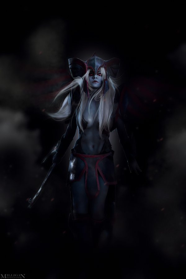 cosplayblog:   Vengeful Spirit from DotA 2   Cosplayer: Alyona  Photographer: Milligan