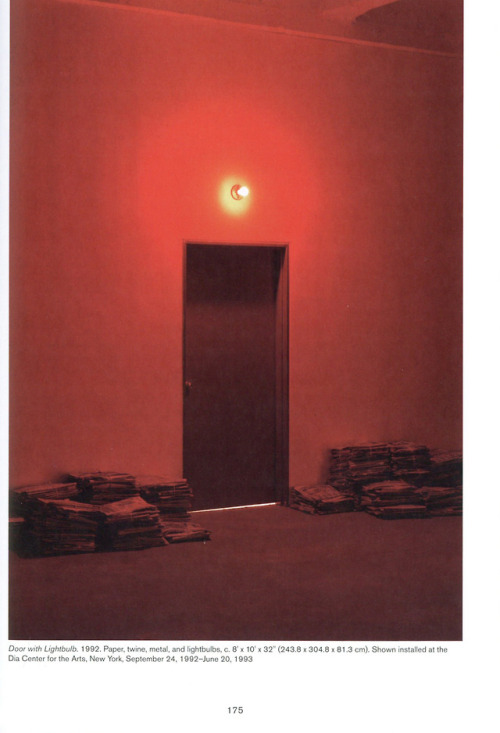antronaut:
Door with Lightbulb. 1992Robert Gober : The Heart Is Not a Metaphor 