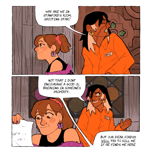 Bill Returns 3° Comic - 1° Part