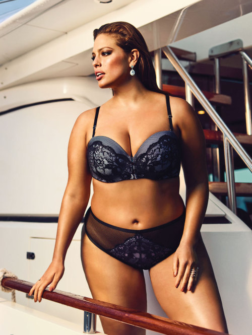 exclusivelyselectedlingerie:  Addition Elle’s collaboration with Ashley GrahamAshley Graham Collection SS2016