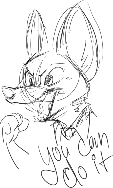 briskby:Nick, Judy doodles pt. 2and Bellwether