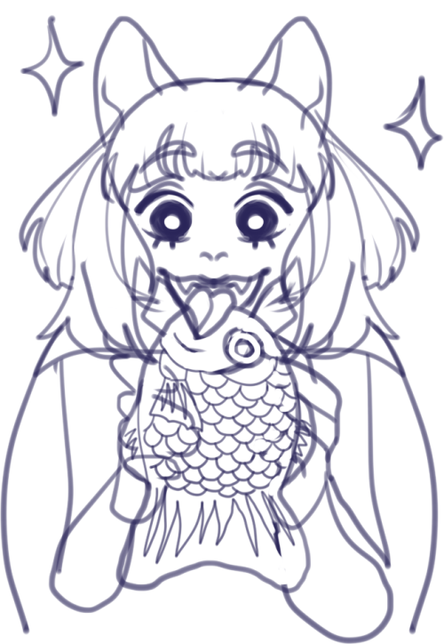 Good Boi Eat Sardine Sandwich~ Uwu)/