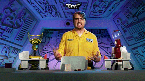 dwellsliveblogs:Invention Exchange: "Tiny Desk Flip" Mystery Science Theater 3000 1109