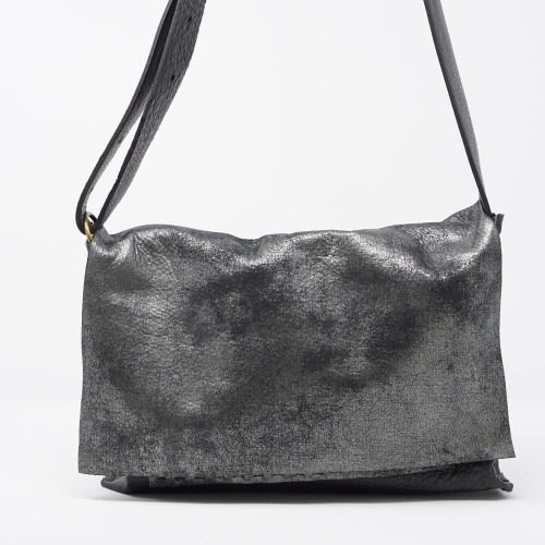 The Orsay #messengerbag in Distressed Black in stock and ready to ship (did I mention we now offer #