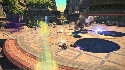 Our Excursion Into The Roe City Of Rabanastre! Lots Of Fun, And Everybody Played Well. We Even Only Wiped