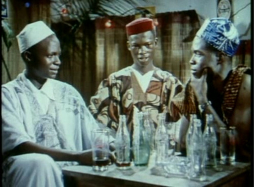 alaayemore:Three Roads To Tomorrow (1958). Dir. Humphrey Swingler.Three Nigerian students from diffe