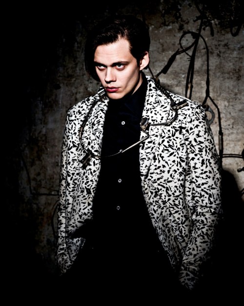 edenliaothewomb:  Bill Skarsgård, photogrpahed by Caitlin Cronenberg for Essential Homme, April/May 2015.
