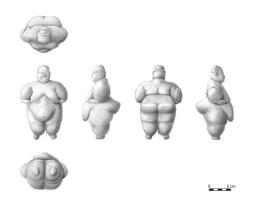 Archaeologists in Turkey Find Neolithic Female Statuette IntactThe Neolithic site of Çatalh&o