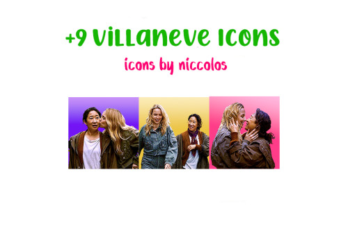 niccolos: Icon Requests: +9 Eve & Villanelle Icons +9 Villaneve Icons (200x200) reblog/like if y