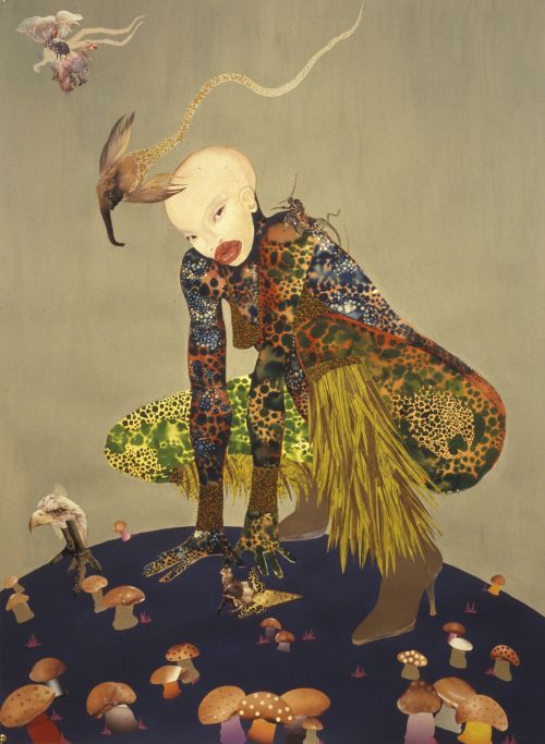 Bittersweet, but true - this the last week to catch Wangechi Mutu: A Fantastic Journey at the Brookl