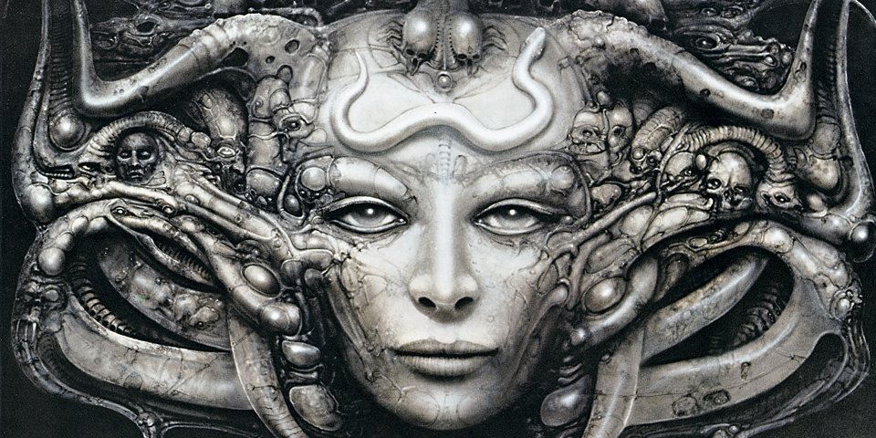 fileunderfire:  H.R. Giger - RIP 