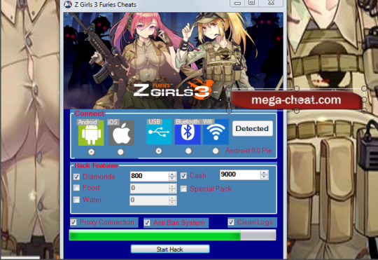 Z Girls 3 Furies CHEATS android ios download
