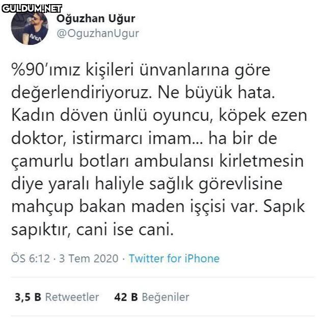 Oğuzhan Uğur @OguzhanUgur...