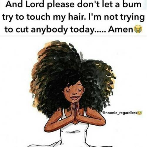 Happy Friday now let the church and the tabernacle say….AMEN! #Naturalhair #naturalbeauty #te