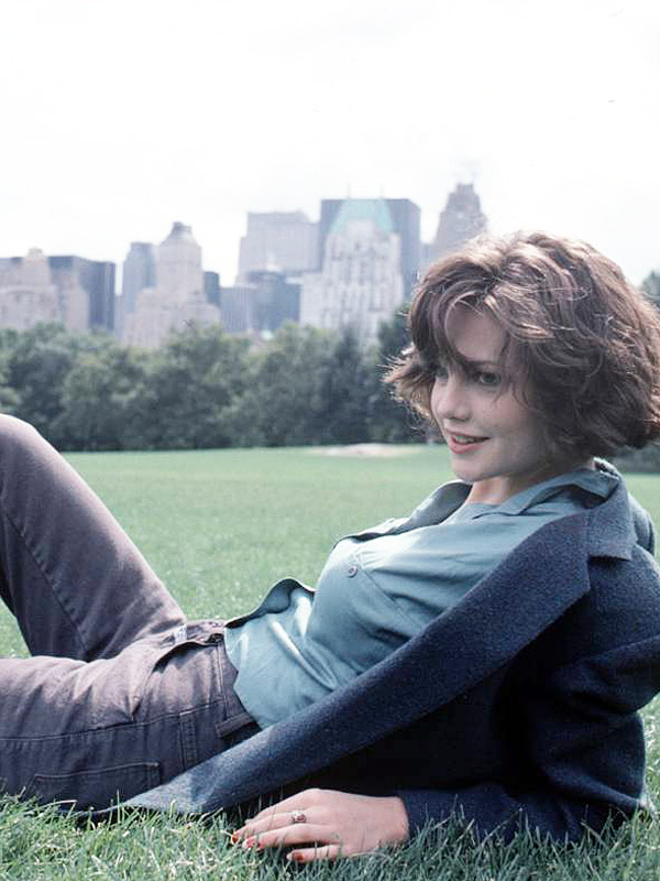 Diane Lane photographed by David Mcgough, 1983.
