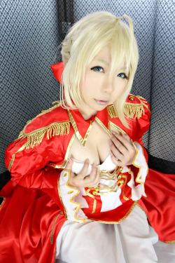 Fate/EXTRA - Red Saber (Higurashi Rin) 1-33