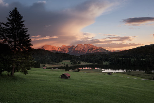 Karwendel mountains