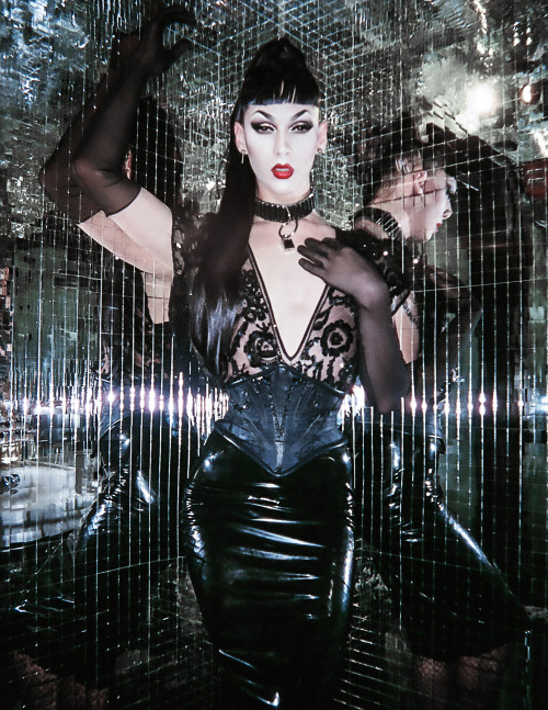 Violet Chachki by Adam Reyna