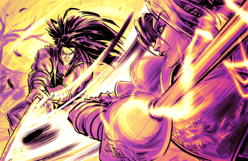 Samurai Showdown!Commission for the Retronauts podcast - check out their Patreon @ www.patre
