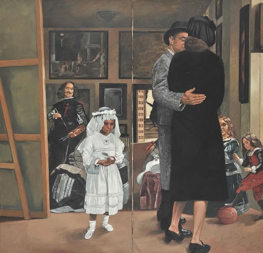 Las Meninas
Painting by Kyriakos Katzourakis. 1976
National Gallery, Athens