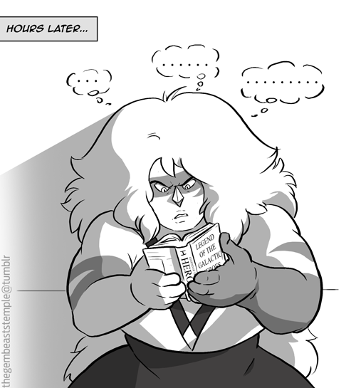 thegembeaststemple:  The Steven Universe Book Club gained a new member that day.