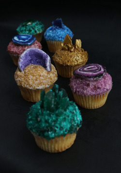 fattributes:  Gemstone Cupcakes