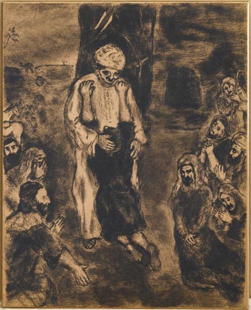 artist-chagall: Having become the favorite the Pharaoh, Joseph gets his brothers come to Egypt reque