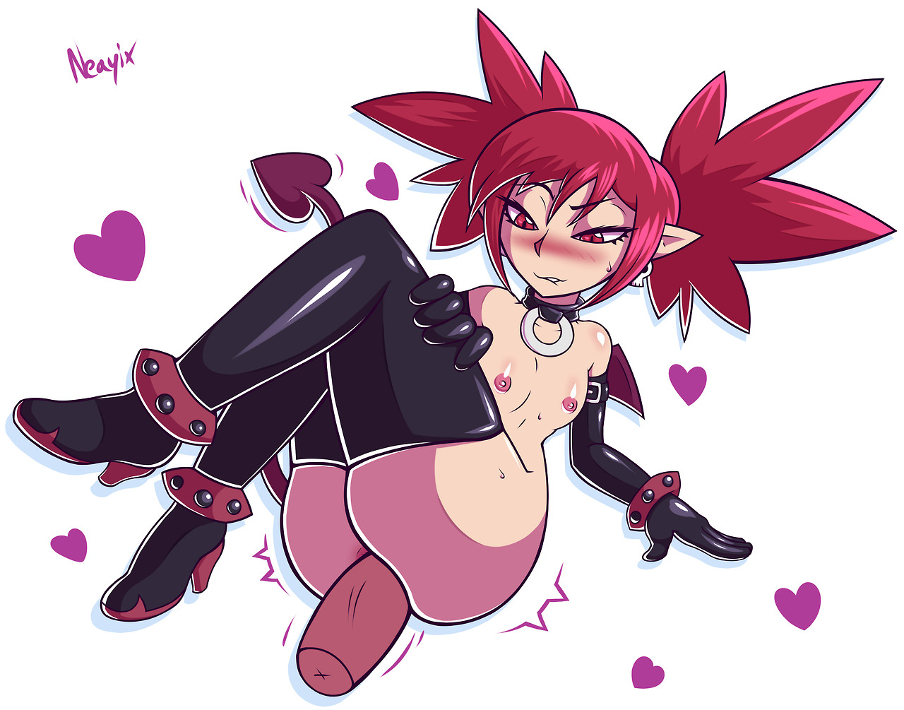 neayix:Etna gettin’ it in the pooper~