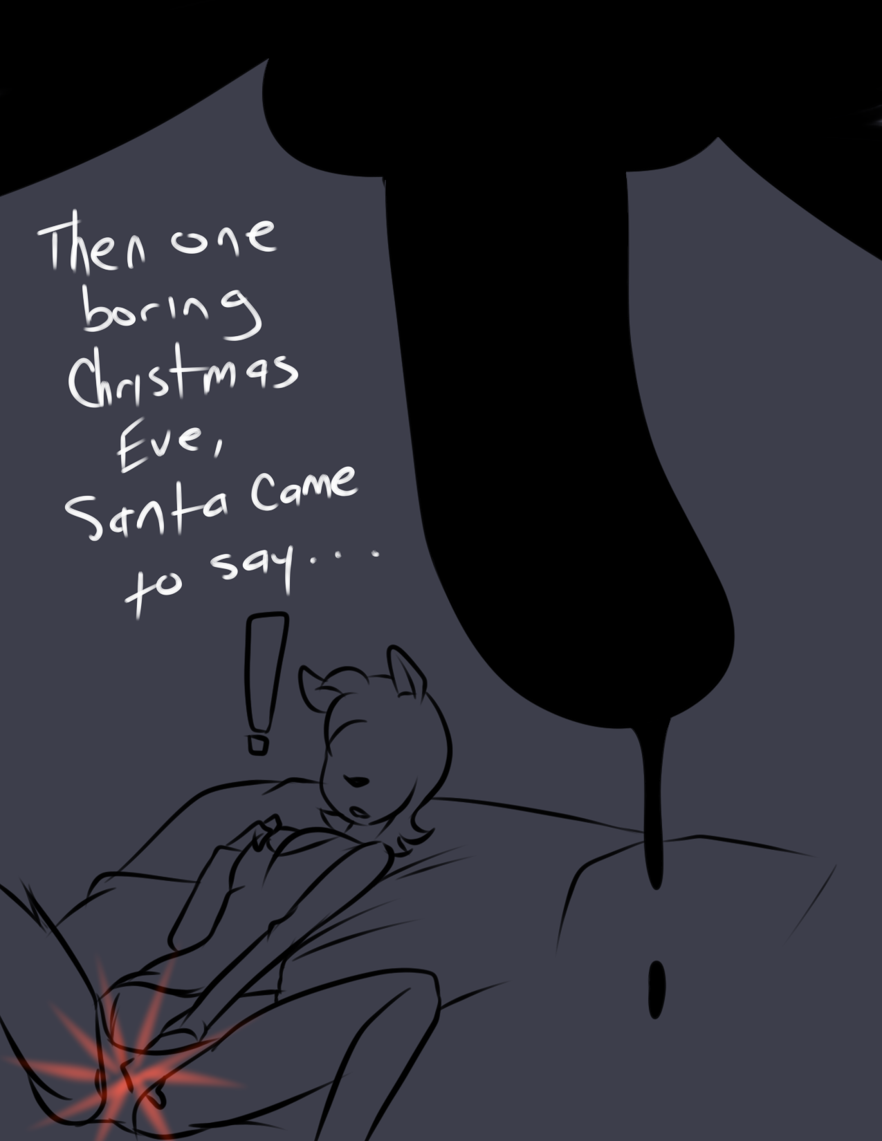 hazrdwolf:  [Inuyuru} Rudolph the Red clit Reindeer