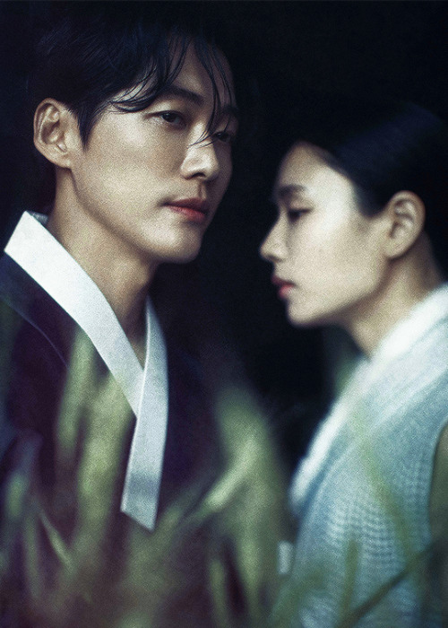 NAM GOONG MIN & AHN EUN JIN For DAZED Korea, October 2023