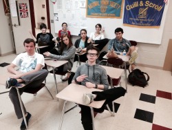 Marctheknight:  My English Class Took This Picture And Sent It To Our English Teacher