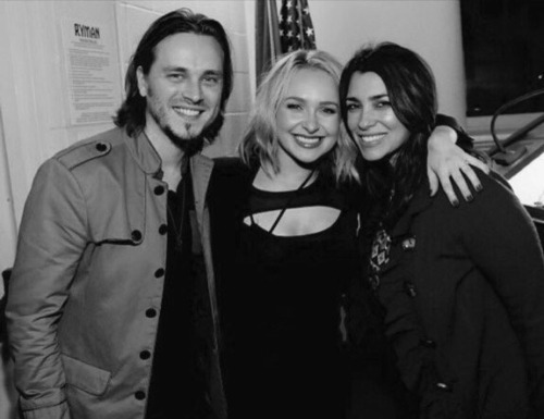 @haydenpanettier: Two of my favorite people ❤️ @JonathanJackson #ElisaJackson