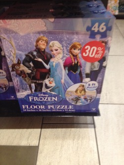 kiestu:  frozen-heartburns:  Only because it excludes 30% of the puzzle   